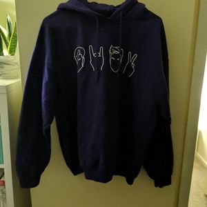Dolan Twins Purple XL Hoodie